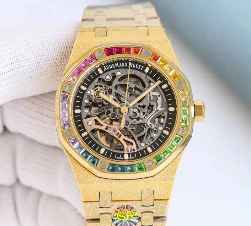 GR Factory Audemars Piguet 15412BA.YG.1224BA.01 1:1 Best Edition Replica Watch